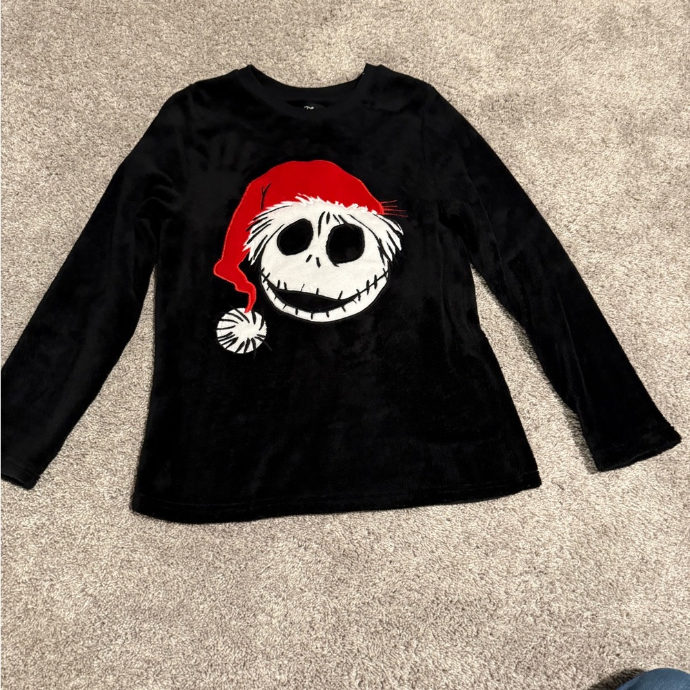 Disney Black Crew Neck Shirt